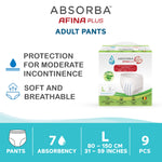 Nateen Afina Plus Pull Up Pants - 10 Pieces