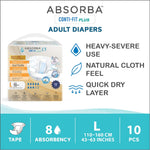 Conti-Fit Plus Adult Diapers