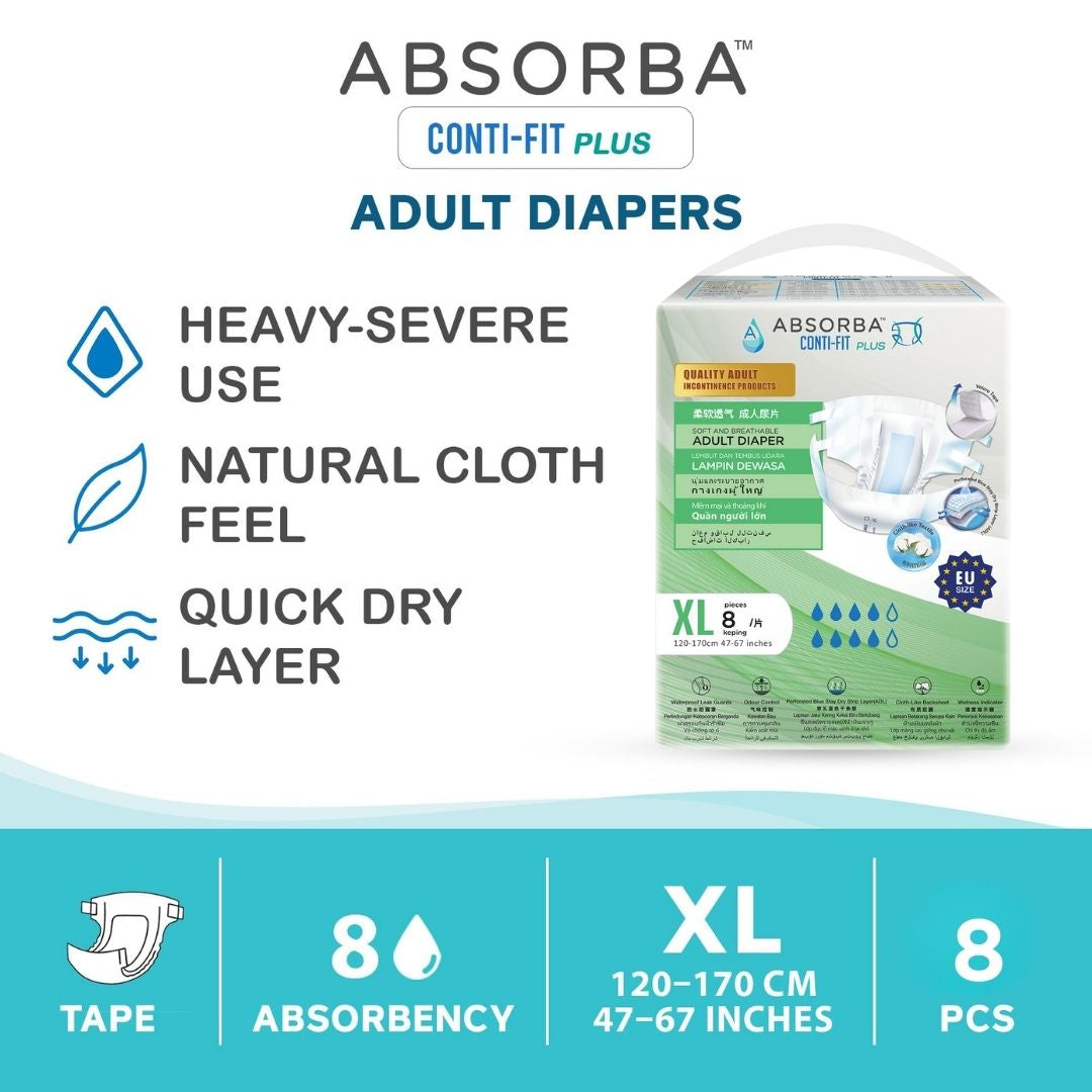 Conti-Fit Plus Adult Diapers
