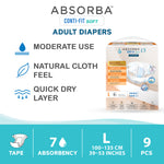Conti-Fit Soft Adult Diapers