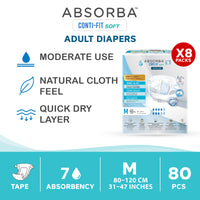 Conti-Fit Soft Adult Diapers