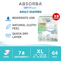 Conti-Fit Soft Adult Diapers