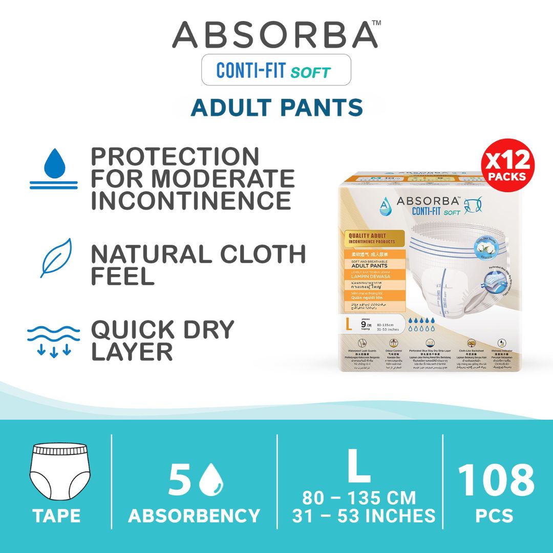 Conti-Fit Soft Adult Pants