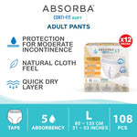 Conti-Fit Soft Adult Pants