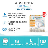 Conti-Fit Soft Adult Pants