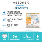 Conti-Fit Soft Adult Pants