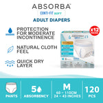 Conti-Fit Soft Adult Pants