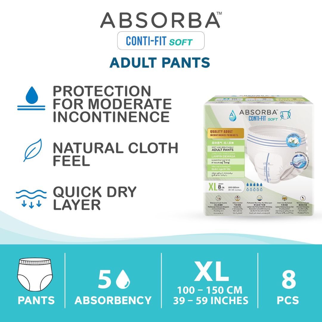 Conti-Fit Soft Adult Pants