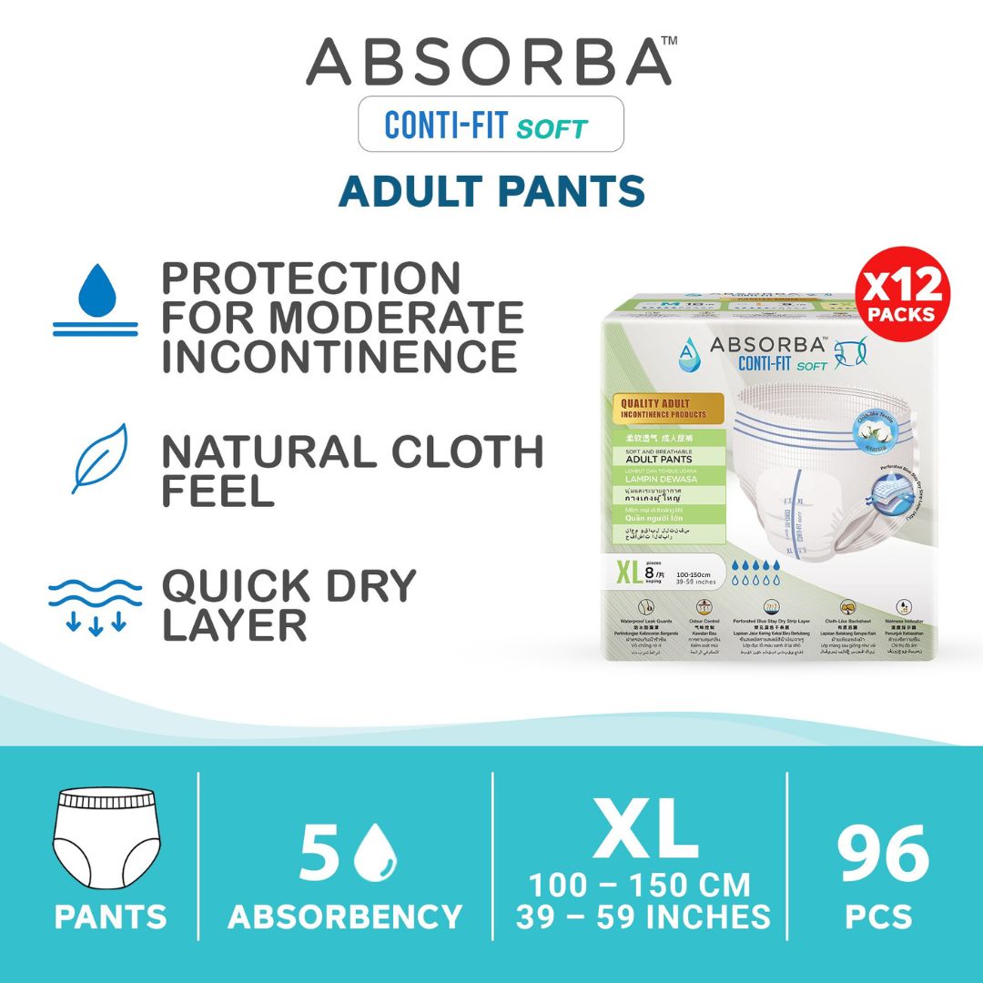 Conti-Fit Soft Adult Pants