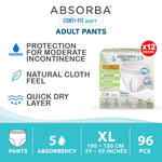 Conti-Fit Soft Adult Pants