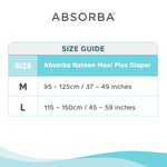 Nateen MAXI Plus (Adult Diapers - 10 Pieces)