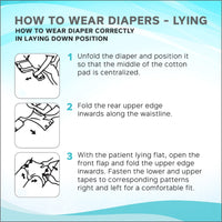 Nateen MAXI Plus (Adult Diapers - 10 Pieces)