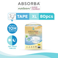 Nateen Super ClothAir (Adult Diapers - 10 Pieces)