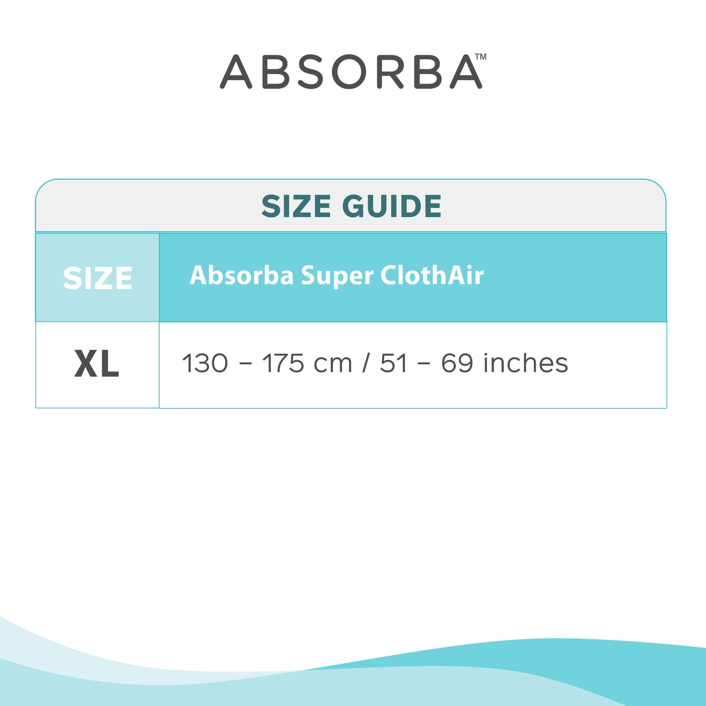 Nateen Super ClothAir (Adult Diapers - 10 Pieces)