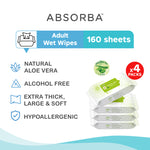 Nateen Wet Wipes (40 Pieces)