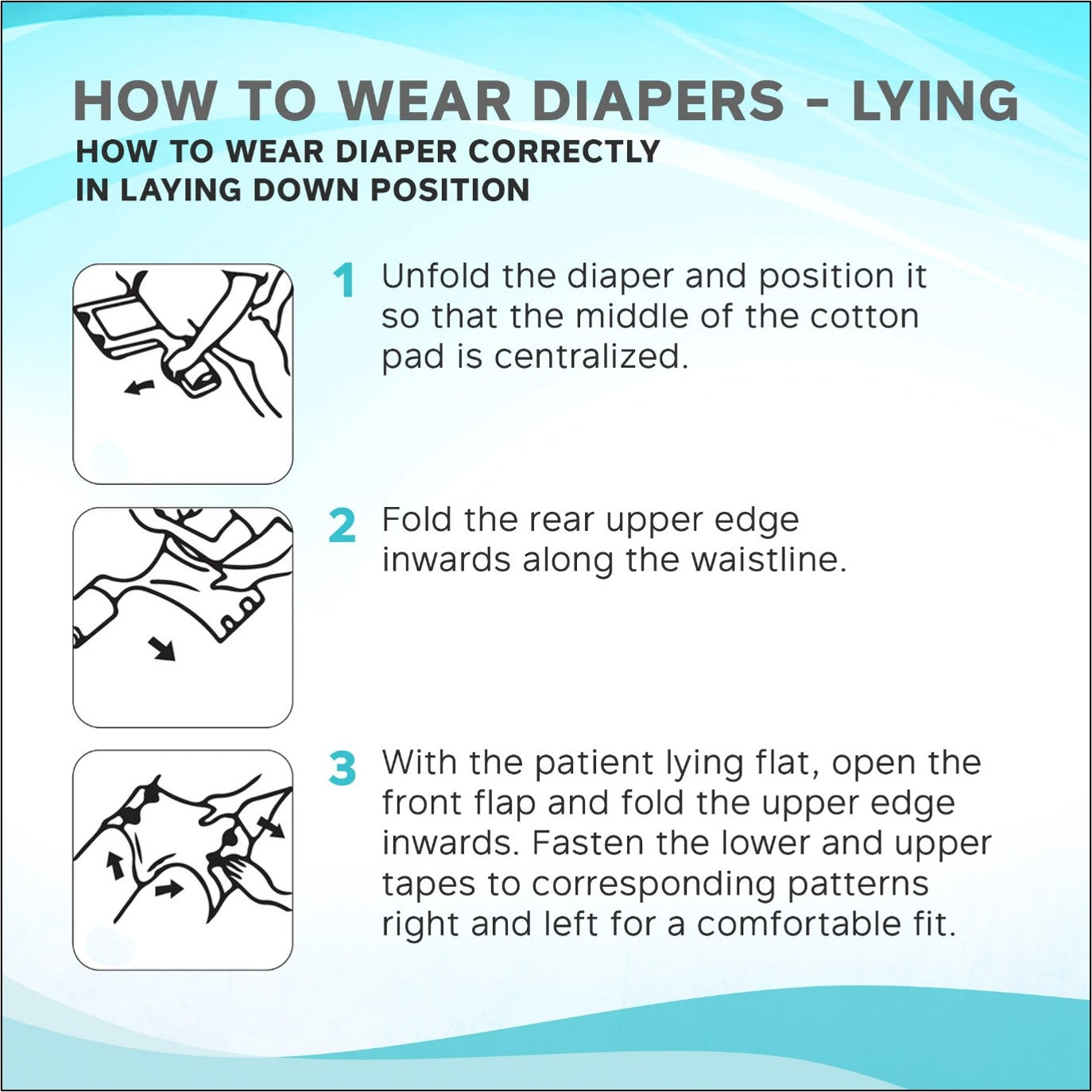 Nateen Super ClothAir (Adult Diapers - 10 Pieces)