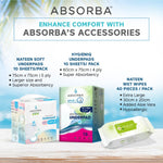 Absorba Super Plus Pull Up Pants - (M) 10+1