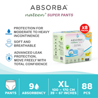 Nateen Super Pull Up Pants (10s +1)