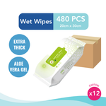 Nateen Wet Wipes