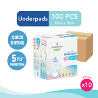 Nateen Soft Underpads