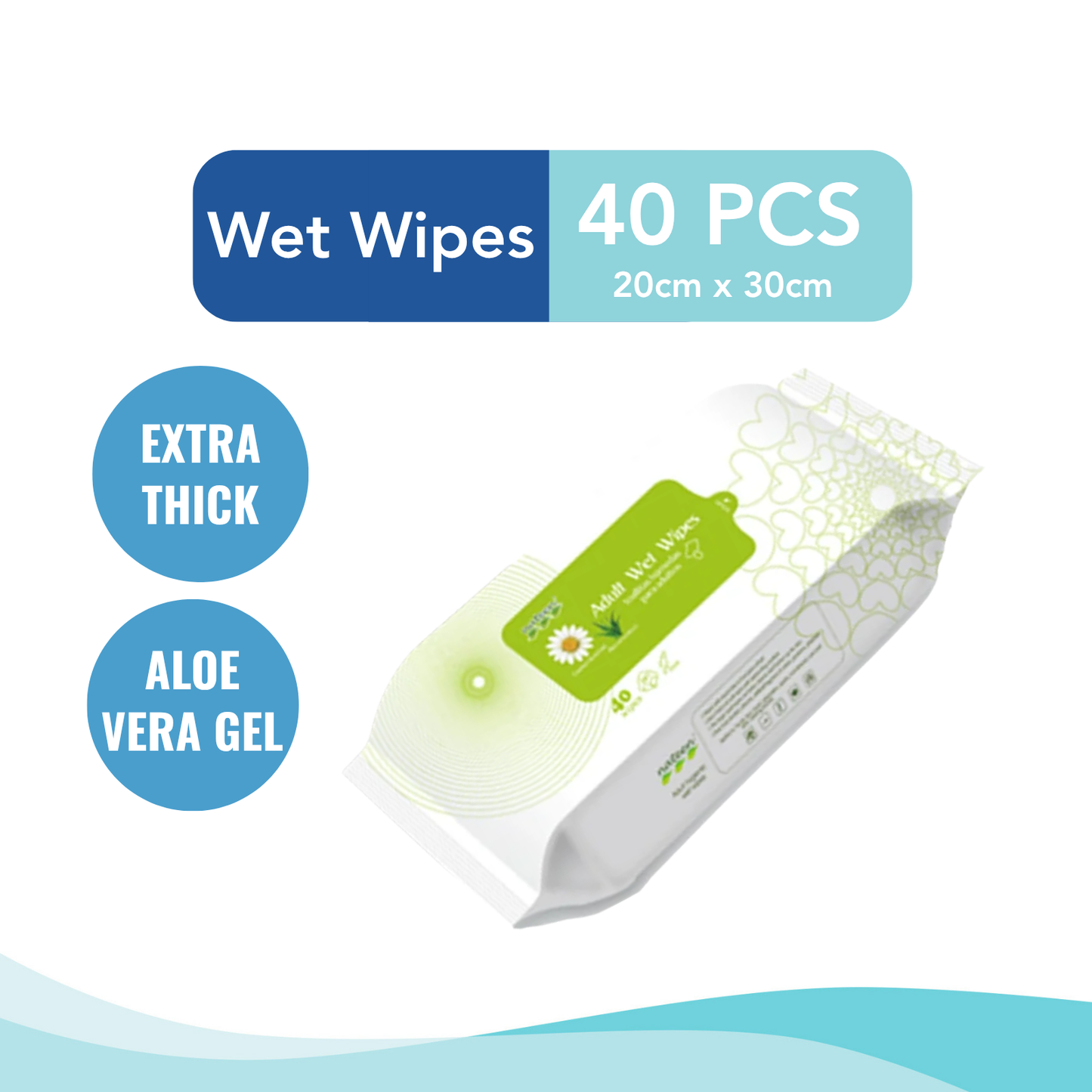 Nateen Wet Wipes
