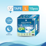 Nateen MAXI Plus Adult Diapers
