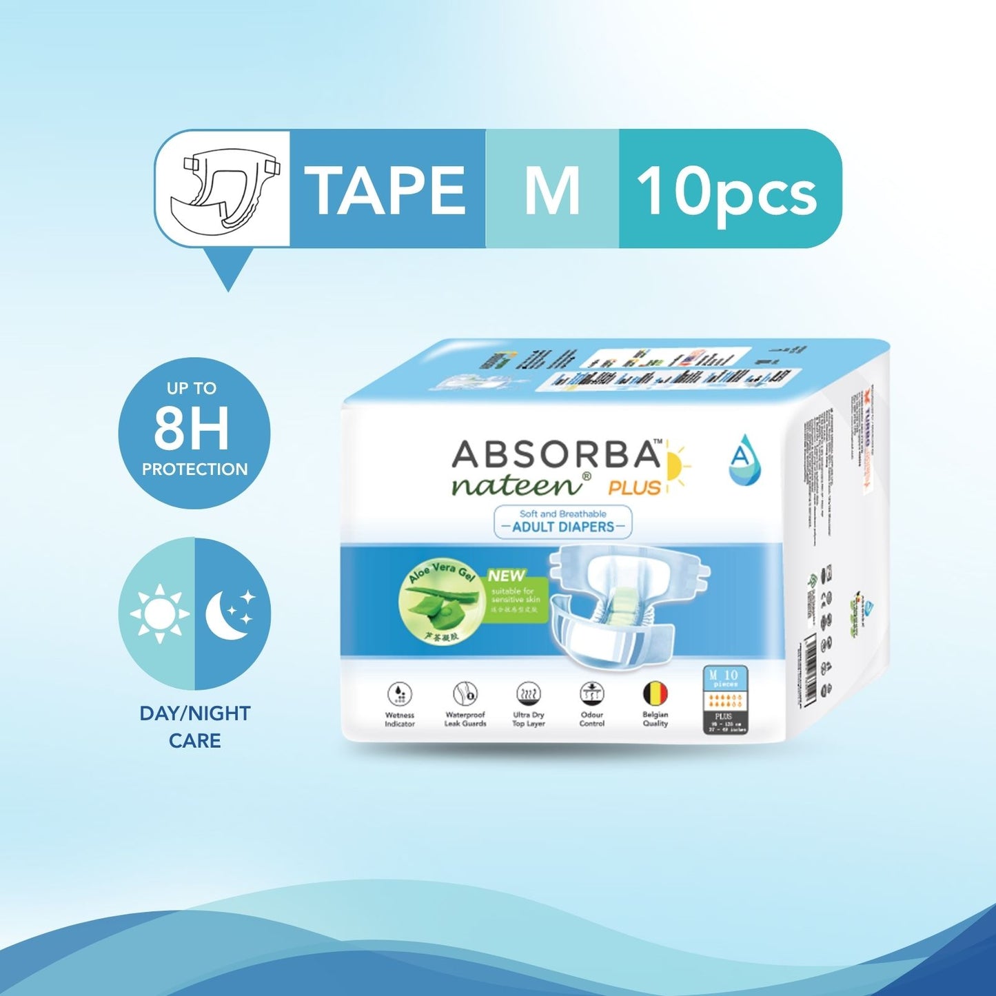 Nateen Plus Adult Diapers
