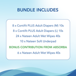 (Donate a Bundle) Premium Care Bundle