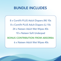 (Donate a Bundle) Premium Care Bundle