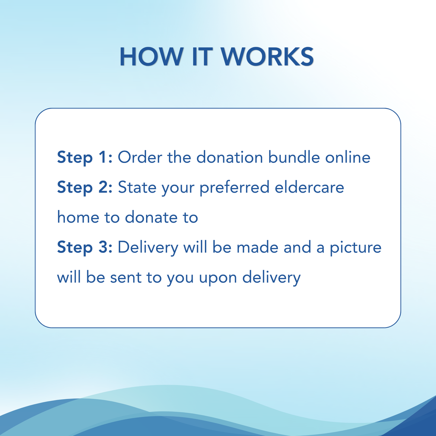 (Donate a Bundle) Premium Care Bundle