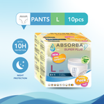 Super Plus Pull Up Pants