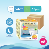 Super Plus Pull Up Pants