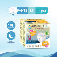 Super Plus Pull Up Pants