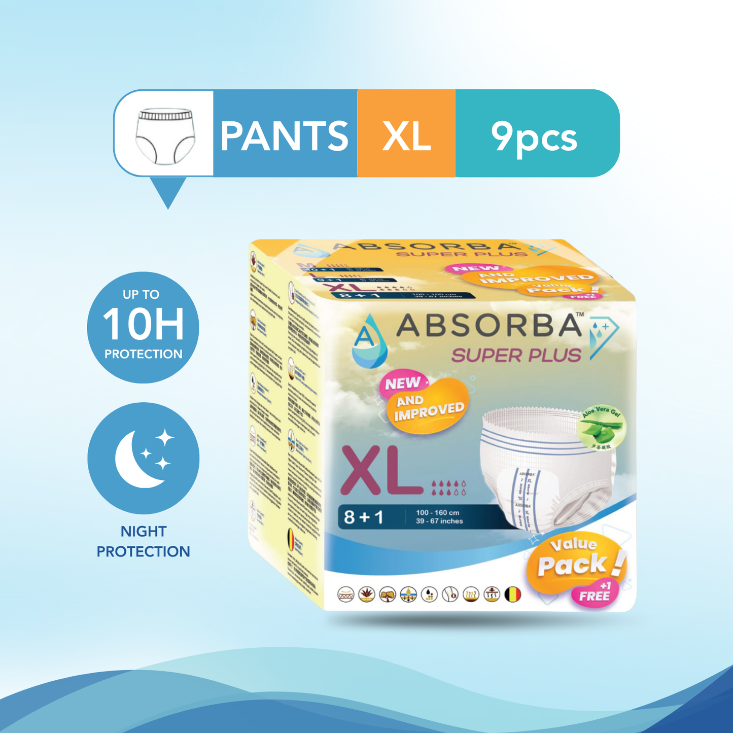 Super Plus Pull Up Pants
