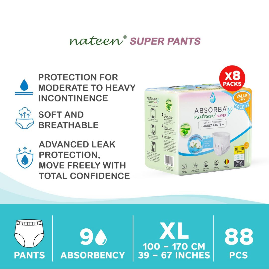 Nateen Super Pull Up Pants (10s +1)
