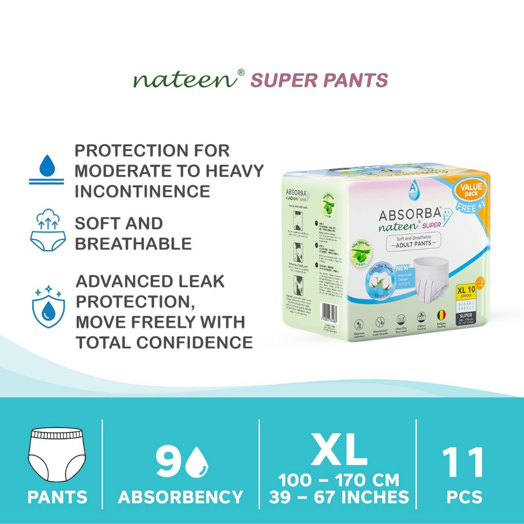 Nateen Super Pull Up Pants (10s +1)