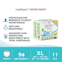 Nateen Super Pull Up Pants (10s +1)