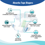 Nateen MAXI Plus Adult Diapers