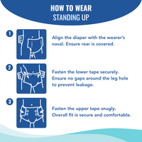Nateen Plus Adult Diapers