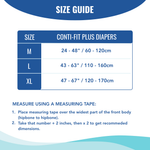 Conti-Fit Plus Adult Diapers