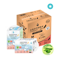 Nateen Soft (Adult Diapers - 10 Pieces)